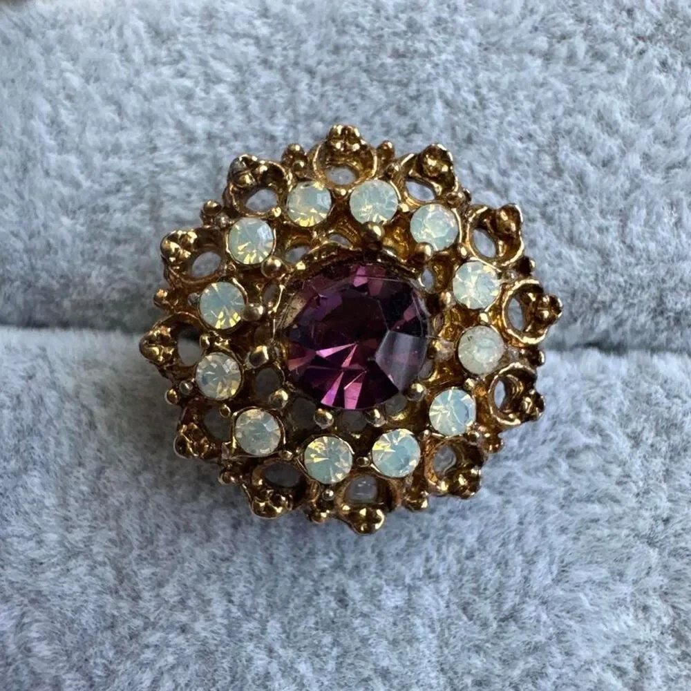 Unbranded Women's Purple and Gold Jewellery